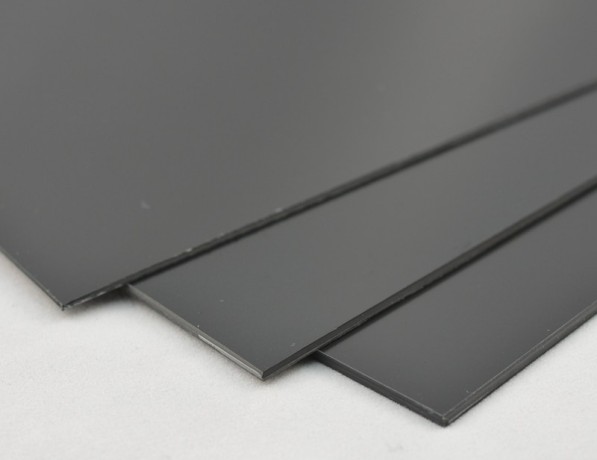 АБС-пластик листовой белый 1х1000х2000 мм фото