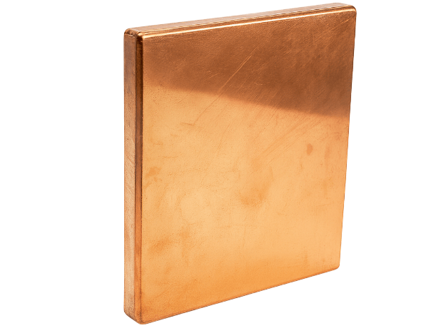 Анод медный х/к М1 2х250 мм ГОСТ 767-2020 фото