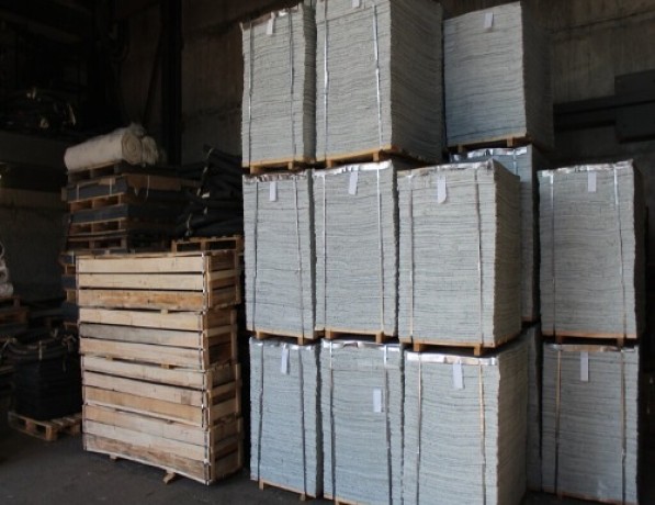 Асбестовый картон КАОН-2 4х800х1000 мм ГОСТ 2850-95 фото