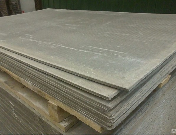 Асбестоцементная доска электротехническая дугостойкая 450 10х800х1200 мм ГОСТ 4248-92 фото