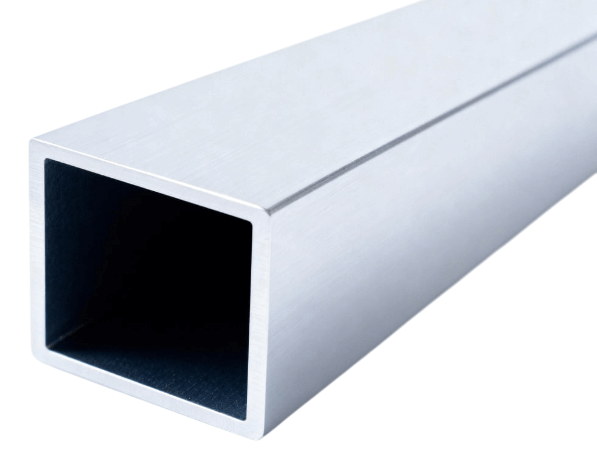 Бокс алюминиевый квадратный х/д 1955 6х6х3 мм ГОСТ 18475-82 фото