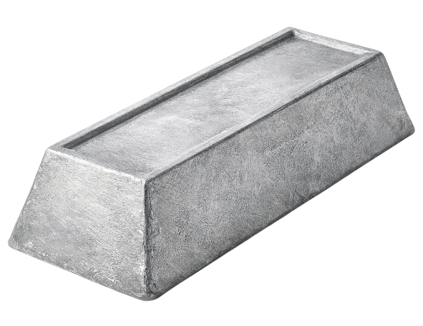 Чушка алюминиевая АК5М2П ГОСТ 1521-76 фото