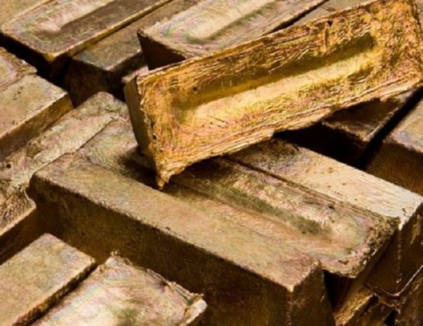 Чушка бронзовая литая БрА10Ж3Мц2 ГОСТ 614-97 фото