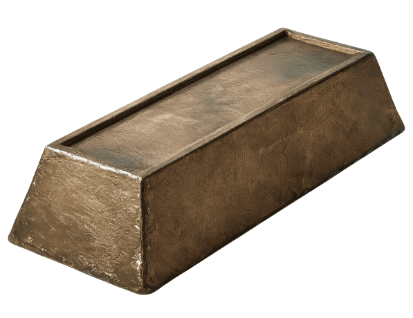 Чушка бронзовая литая БрА7 ГОСТ 18175-78 фото