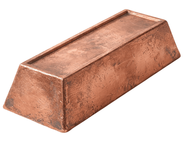 Чушка медная МФ9 90 мм ГОСТ 4515-93 фото