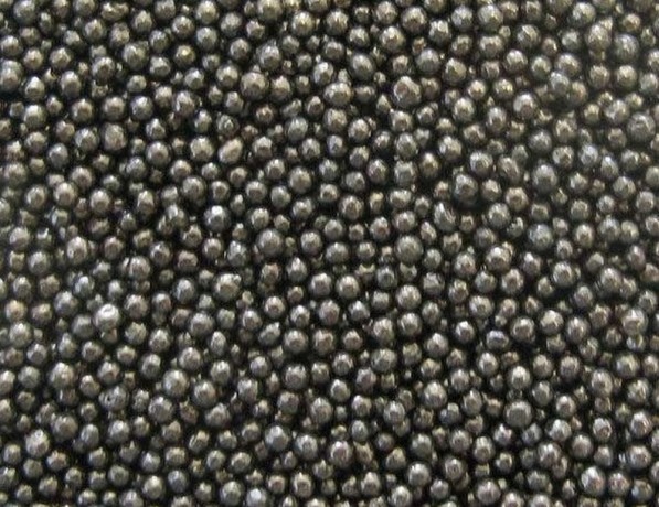 Дробь никелевая карбонильная ДНК 10 мм ТУ 1732-122-48200234-2011 фото