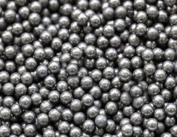 Дробь чугунная колотая ДЧК 1,8 мм ГОСТ 11964-81 фото