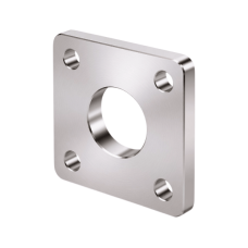 Фланец нержавеющий с выступом фото