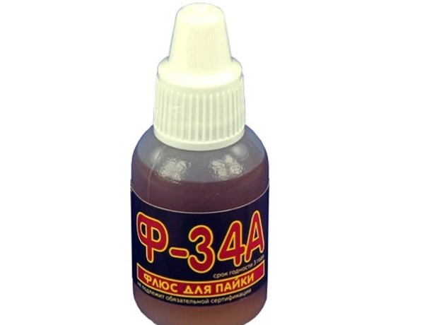 Флюс 34А паяльный высокотемпературный ТУ 48-4-229-87 фото
