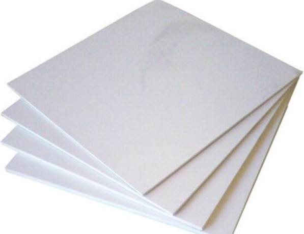 Фторопластовая пластина серая Ф-4А 3х300х300 мм ТУ 6-05-810-88 фото