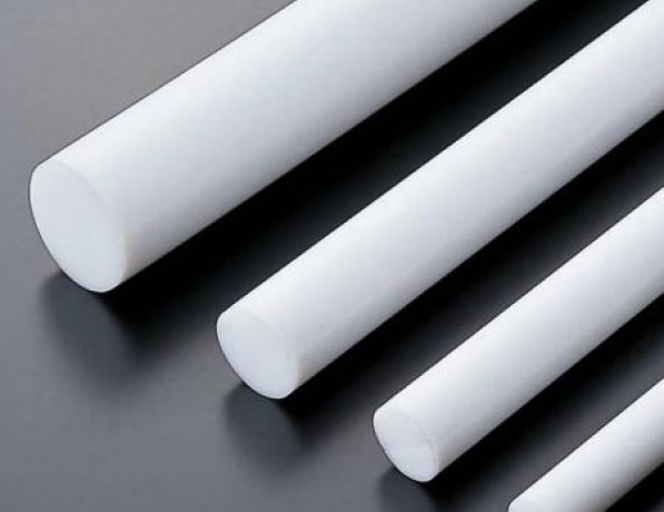 Фторопластовый стержень кремовый Ф-4 6х1300 мм ТУ 6-05-041-535-74 фото