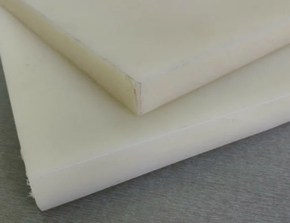 Капролон блочный белый ПА 6 А 120х100х300 мм ТУ 6-05-988-87 фото