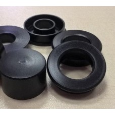 Капролоновая маслонаполненная втулка черная фото