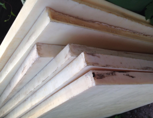 Капролон листовой кремовый ПА 6 А 10х1000х1400 мм ТУ 2224-036-00203803-2012 фото