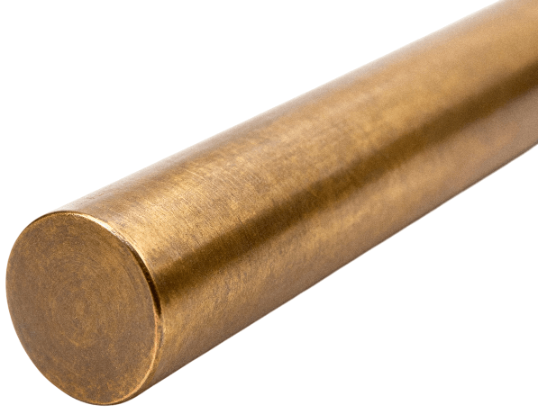 Круг бронзовый х/д БрА11Ж6Н6 5,5 мм ГОСТ 493-79 фото