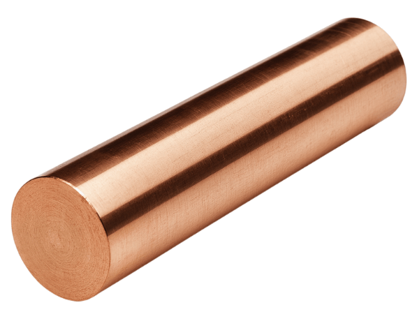 Круг медный х/д М2р 4 мм ГОСТ 1535-2016 фото