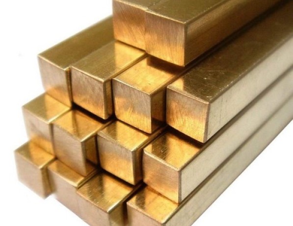 Квадрат латунный тянутый ЛС59-1 3,5х3,5 мм ГОСТ 31366-2008 фото