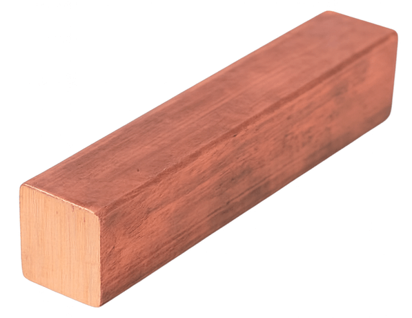 Квадрат медный тянутый М2р 5х5 мм ГОСТ 1535-2016 фото