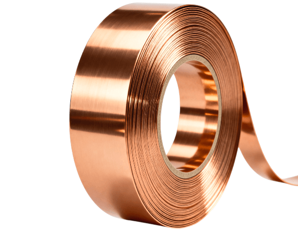 Лента медная холоднокатаная ДПРНТ М1Е 0,1х180 мм ГОСТ 1173-2006 фото