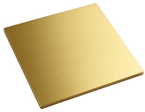 Лист латунный х/к ДПРНП Л70 0,6х600х1500 мм ГОСТ 2208-2007 фото