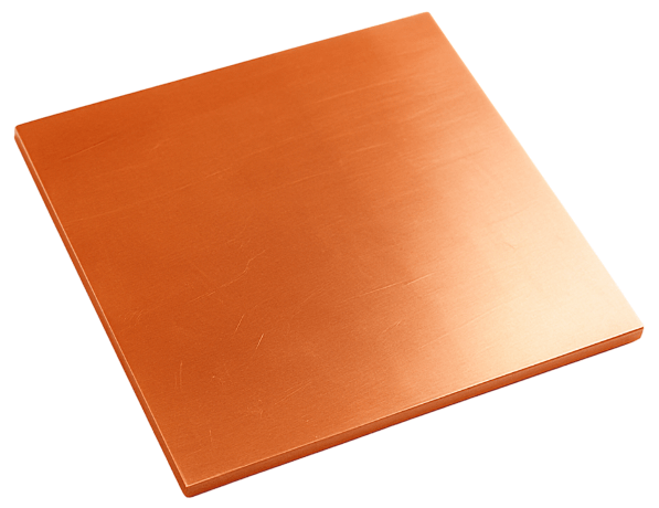 Лист медный х/к полутвердый кровельный М1ф 0,7 мм ГОСТ 495-92 фото