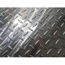 Лист нержавеющий рифленый г/к чечевица фото