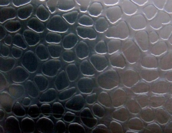 Лист нержавеющий декоративный текстурированный Deco 6 AISI 430 0,5 мм 0,5 фото