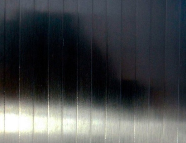 Лист нержавеющий декоративный текстурированный Deco 19 AISI 304 8 мм 8 фото