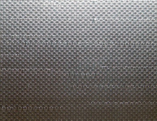 Лист нержавеющий декоративный текстурированный Deco 9 AISI 304 4 мм 4 фото