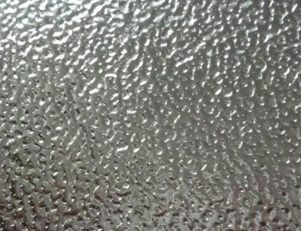 Лист нержавеющий рифленый г/к апельсиновая корка 07Х16Н6-Ш 2,5 мм фото