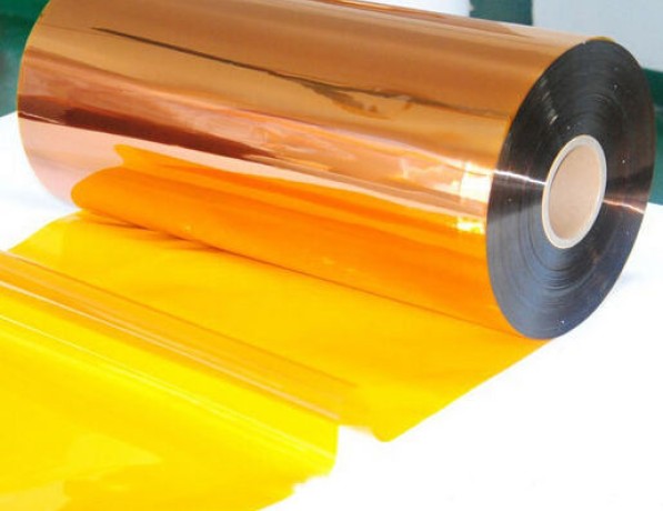 Пленка полиимидная с фторопластовым покрытием ПМФ-2-ТПК 0,05 мм ТУ 2255-009-18805827-2008 фото