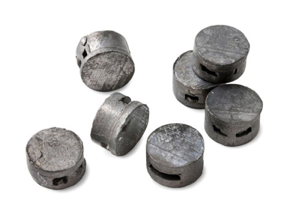 Пломба свинцовая С1 10х7 мм ГОСТ 30269-95 фото