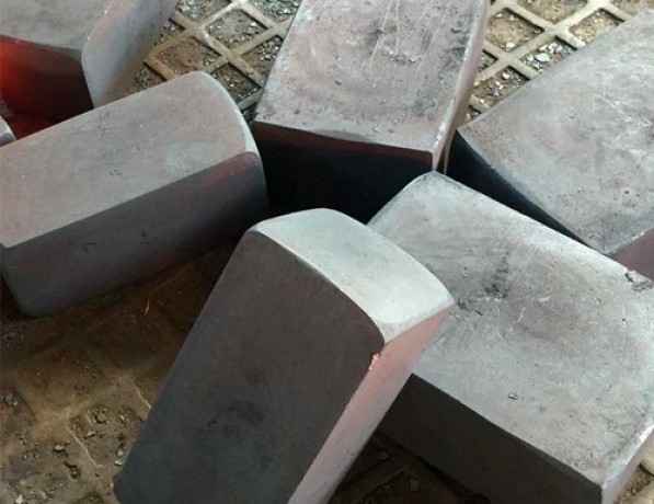 Поковка стальная квадратная 09Г2С 105 мм ГОСТ 8479-70 фото
