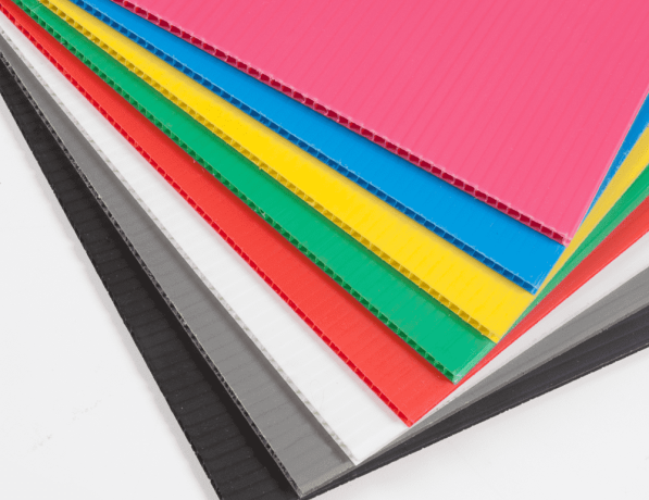 Сотовый полипропилен PP 8х2000 мм фото