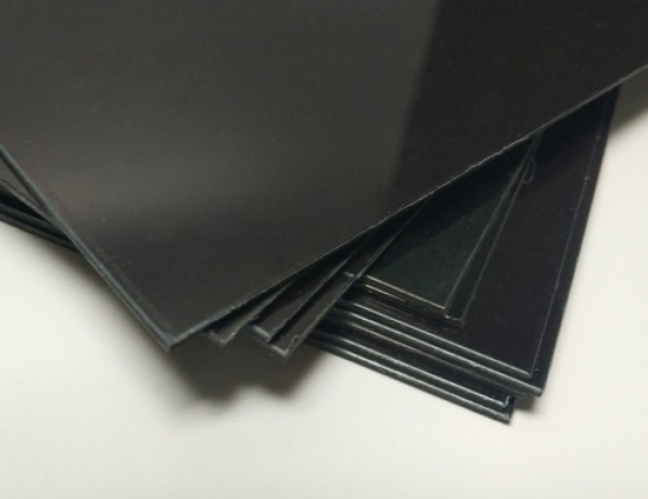 Полистирол лист черный 5х2000х3000 мм ГОСТ 20282-86 фото