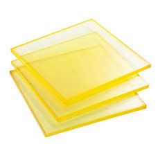 Полиуретан пластина красная фото