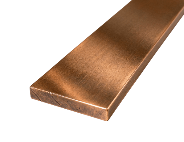 Полоса бронзовая х/д БрБ2 0,15х80 мм ГОСТ 1789-2013 фото