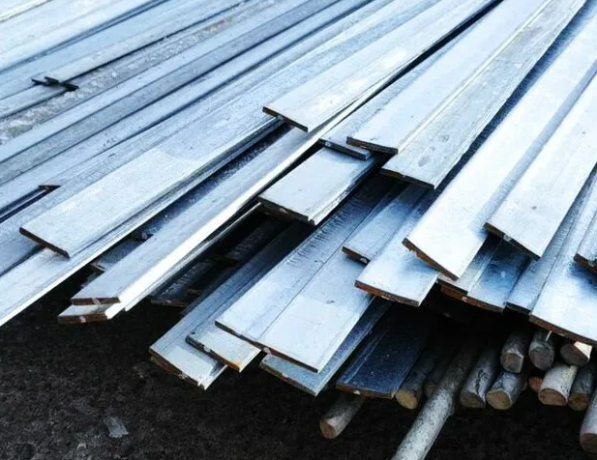 Полоса стальная г/к гладкая в рулоне для заземления 10Г2 45х170 мм ГОСТ 103-2006 фото