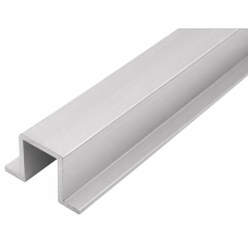 Профиль алюминиевый П-образный фото