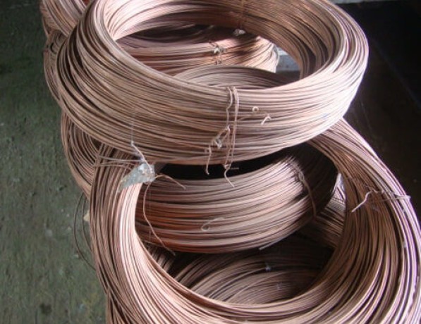 Проволока биметаллическая сталемедная БСМ0 М1б 2,2 мм ГОСТ 3822-79 фото