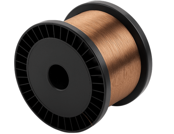 Проволока бронзовая х/д БрАМц9-2 0,06 мм ГОСТ 16130-90 фото