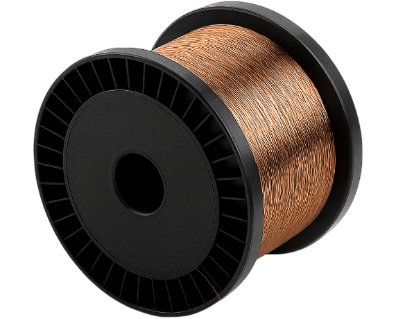 Проволока медная круглая мягкая х/д МНМц43-0,5 1,38 мм ГОСТ 22666-2016 фото