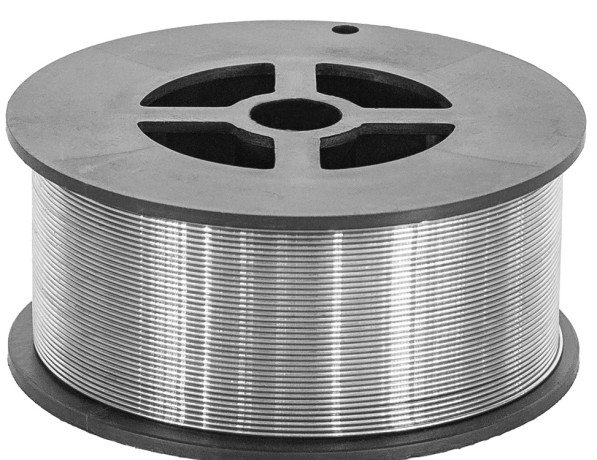 Проволока присадочная алюминиевая тянутая нагартованная круглая в катушках Св1570 ГОСТ 7871-2019 фото