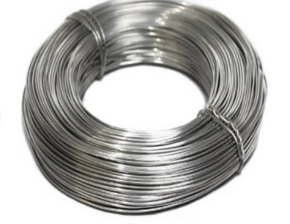 Проволока сварочная алюминиевая круглая тянутая для полуавтомата СвА5 1 мм ГОСТ 7871-75 фото