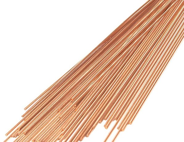 Пруток медный круглый сварочный М1р 2,4 мм ГОСТ 16130-90 фото