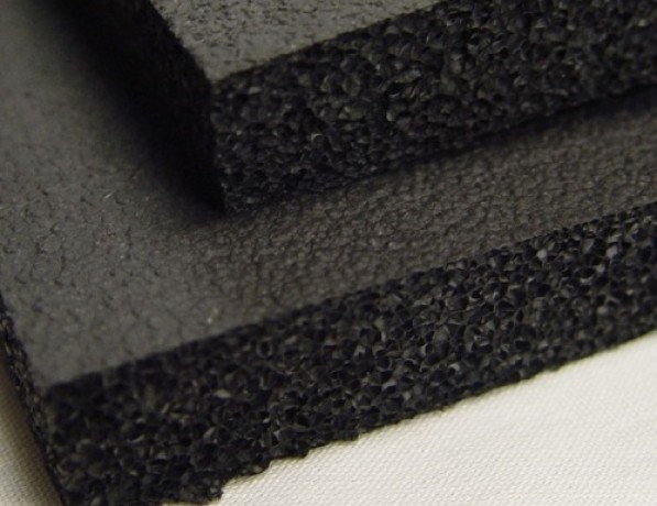 Техпластина листовая губчатая 6х1000х2000 мм фото