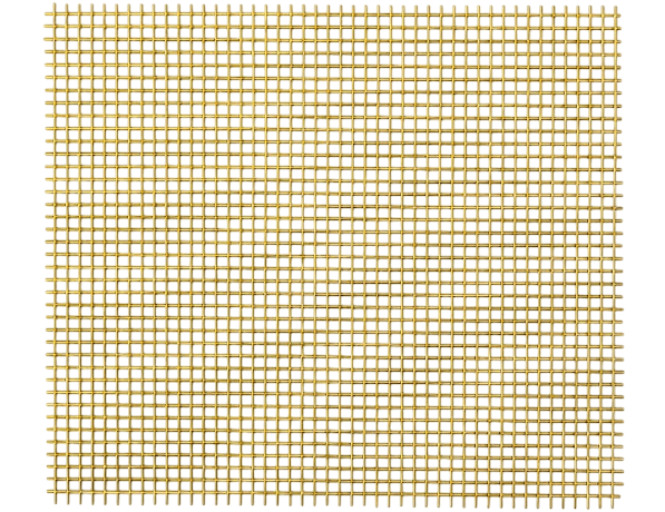 Сетка латунная сварная Л68 2,5х2,5х0,35 мм ГОСТ 9074-85 фото