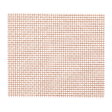 Сетка медная плетеная фото