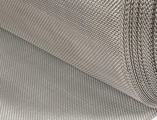 Сетка микронная нержавеющая тканая полотняная AISI 304L 0,16х0,1 мм ТУ 14-4-507-99 фото