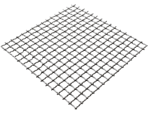 Сетка нержавеющая рифленая 20Х13 3х3х1,4 мм ГОСТ 3306-88 фото